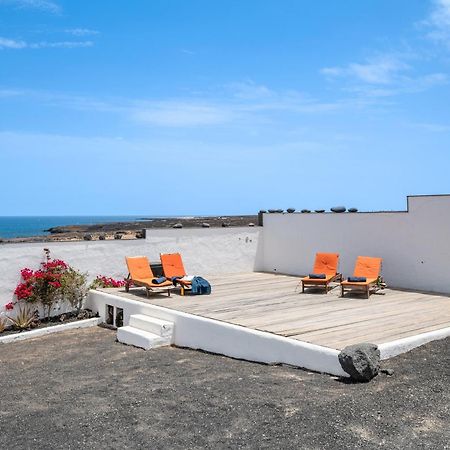 Playa Marina Eco Bungalow Arrieta Arrieta  Exterior foto