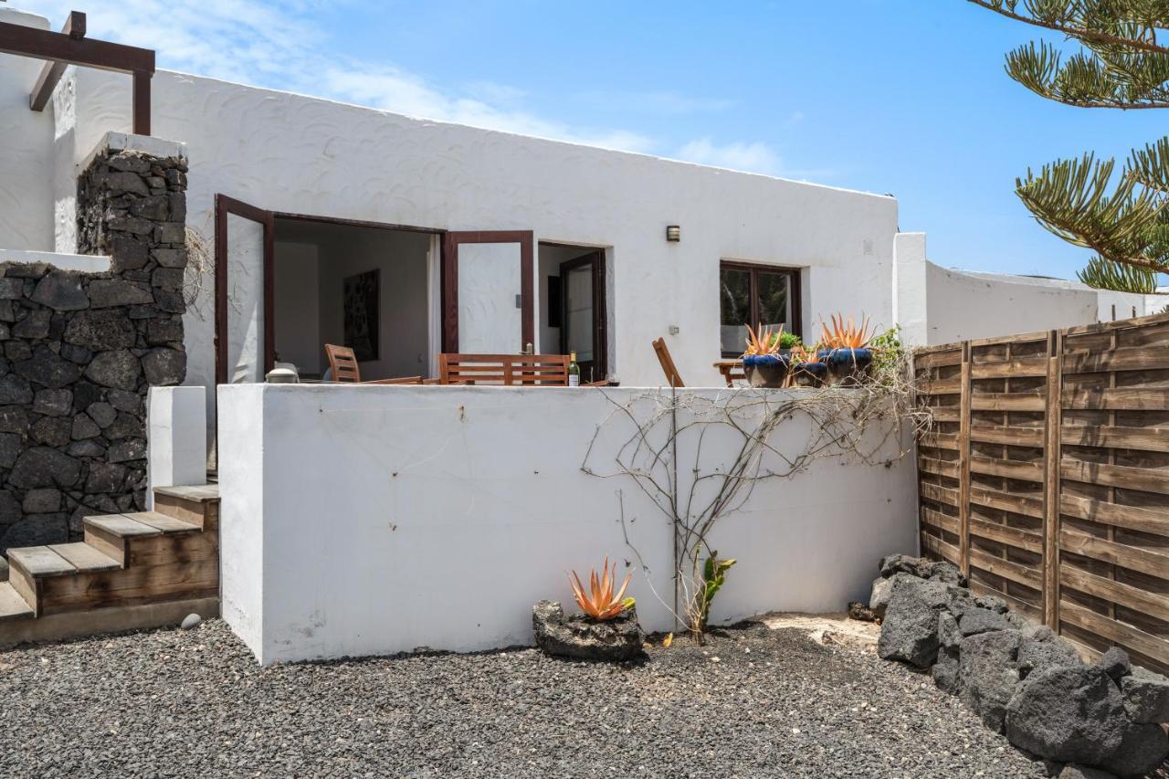 Playa Marina Eco Bungalow Arrieta Arrieta  Exterior foto